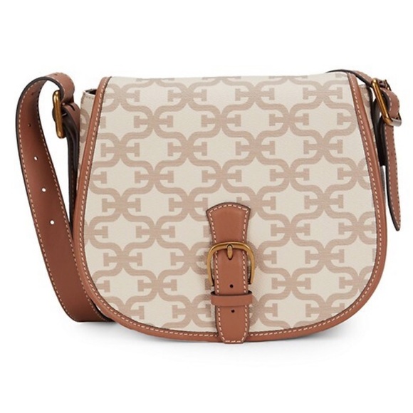 Sam Edelman Signature crossbody satchel Bag Purse - Picture 5 of 14